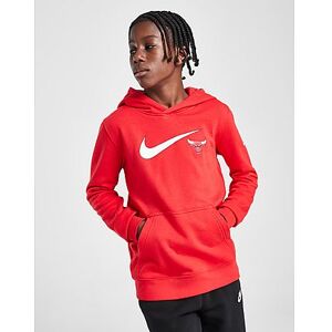 Nike NBA Chicago Bulls Hoodie Junior, Red