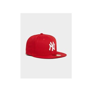 New Era MLB New York Yankees 59FIFTY - tilpasset kasket, Red