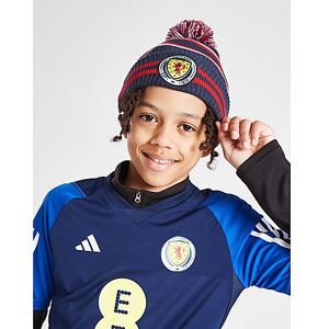 New Era Scotland Pom Beanie Hat Kids', Blue