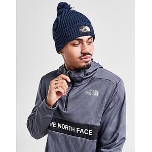 The North Face TNF Box Pom Beanie, Navy