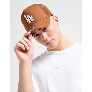 New Era MLB LA Dodgers Trucker Cap, Brown