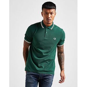 Fred Perry Twin Tipped Polo Shirt Herre, Ivy Green