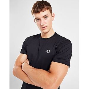 Fred Perry Crewneck T-Shirt, Black