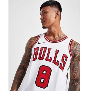 Nike NBA Chicago Bulls Lavine #8 Swingman Jersey, White