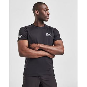 Emporio Armani EA7 Ten Eagle T-Shirt, Black