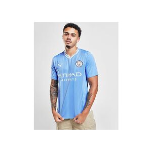 Puma Manchester City FC 2023/24 Home Shirt, BLUE
