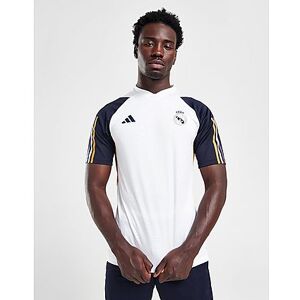 adidas Real Madrid CF Training Shirt, White