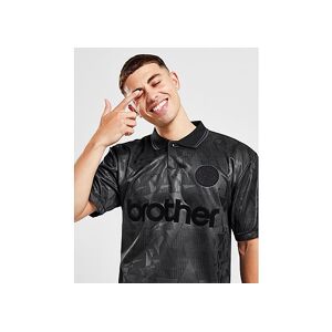 Score Draw Manchester City FC '90 Retro Blackout Shirt, Black