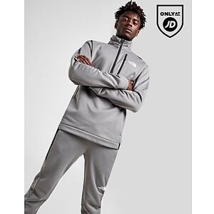 The North Face Mittellegi 1/2 Zip Sweatshirt, Grey