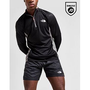 The North Face All Over Print 24/7 Shorts, Black