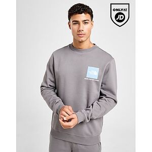 The North Face Fine Box Crew Sweatshirt, Grey