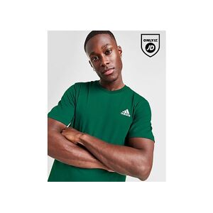 adidas Badge of Sport Core T-Shirt, Collegiate Green