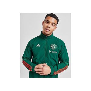 adidas Manchester United FC Presentation Jacket, Green