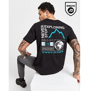 The North Face Story Box T-Shirt, Black