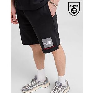 The North Face Fine Box Logo Shorts, Black