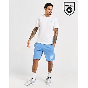 The North Face Fine Box Logo Shorts, Blue