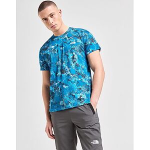 The North Face Reaxion All Over Print T-Shirt, Blue