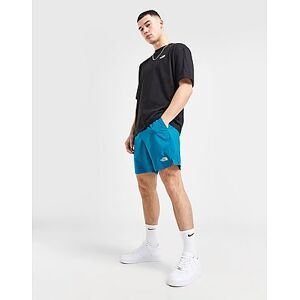 The North Face 24/7 All Over Print Shorts, Blue