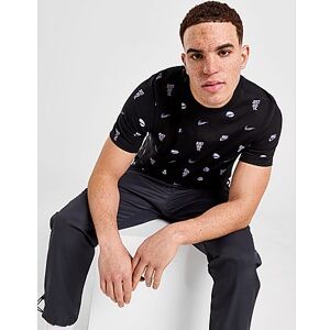 Nike Sportswear All Over Print T-Shirt, Black