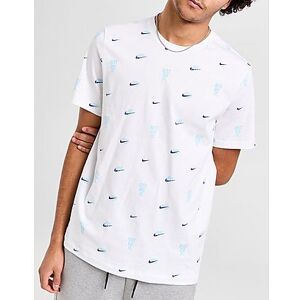 Nike Sportswear All Over Print T-Shirt, White