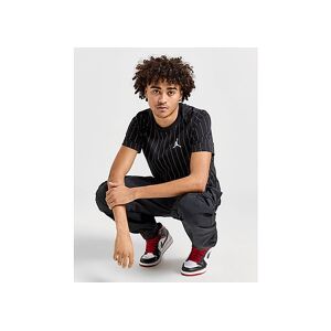 Jordan Essentials Flight All Over Print T-Shirt, Black/White