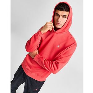 Jordan Essential Fleece Hættetrøje Herre, Lobster/White