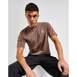 adidas Originals Trefoil Essentials T-Shirt Herre, Earth Strata