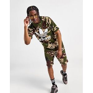 adidas Originals Camo T-Shirt, Green