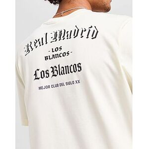 adidas Real Madrid Cultural Story T-Shirt, Ivory