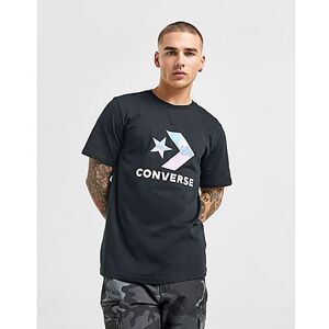 Converse Star Chevron Infill T-Shirt, Black