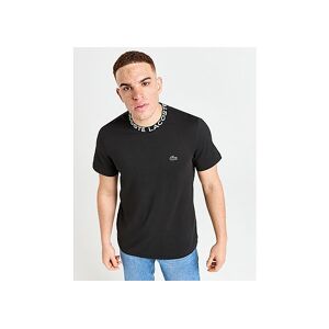 Lacoste Ringer T-Shirt, Black