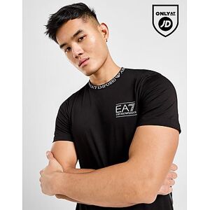 Emporio Armani EA7 Ringer T-Shirt, Black