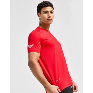 Emporio Armani EA7 Tennis T-Shirt, Red