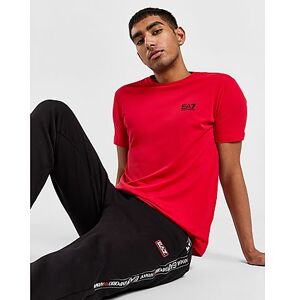 Emporio Armani EA7 Core T-Shirt Herre, Red