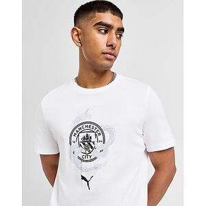 Puma Manchester City FC Year Of The Dragon T-Shirt, White