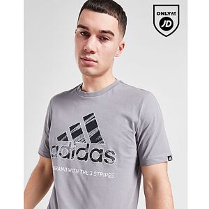 adidas Badge of Sport Digital Infill T-Shirt, Grey