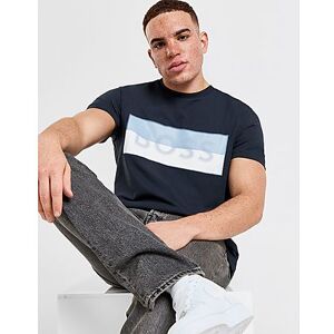 BOSS Split Logo T-Shirt, Navy