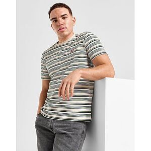 Levis LEVI'S Batwing Stripe T-Shirt, Grey