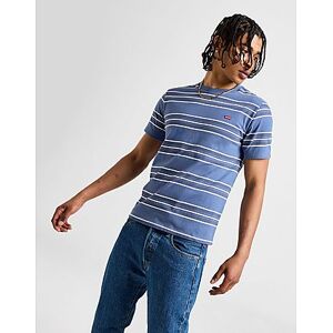 Levis LEVI'S Stripe Baby Tab T-Shirt, Blue