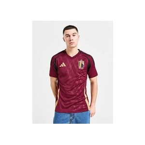 adidas Belgium 2024/25 Home Shirt, Team Coll Burgundy 2