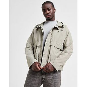 Fred Perry Cropped Parka, Beige