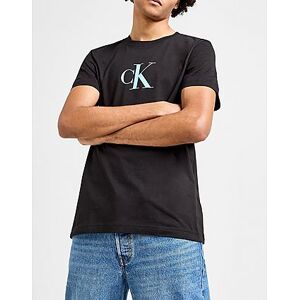 Calvin Klein Centre CK Logo T-Shirt, Black