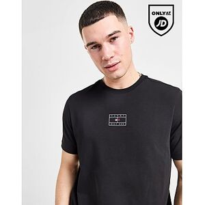 Tommy Hilfiger Small Logo T-Shirt Herre, Black