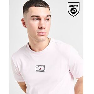 Tommy Hilfiger Small Logo T-Shirt Herre, Pink