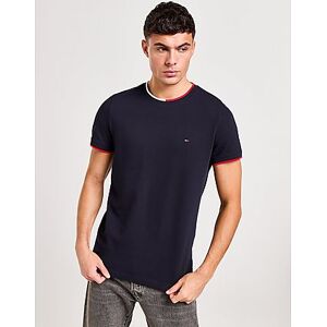 Tommy Hilfiger RWB Tipped Pique T-Shirt, Navy