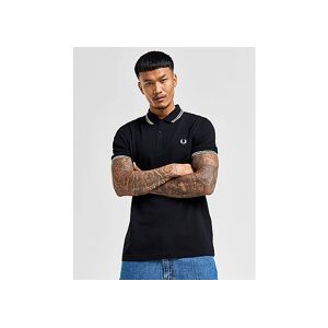 Fred Perry Twin Tipped Polo Shirt Herre, Black