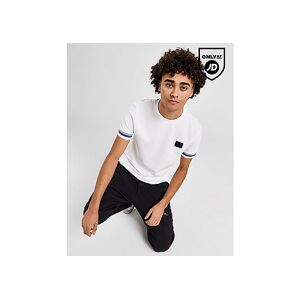 Fred Perry Badge Pique T-Shirt, White