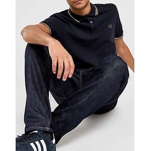 Fred Perry Twin Tipped Polo Shirt Herre, Navy