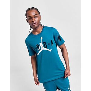 Jordan JDAN STRETCH TEE, Industrial Blue/Black/Sail