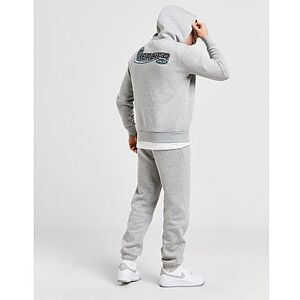 MERCIER Racer Badge Overhead Hoodie, Grey